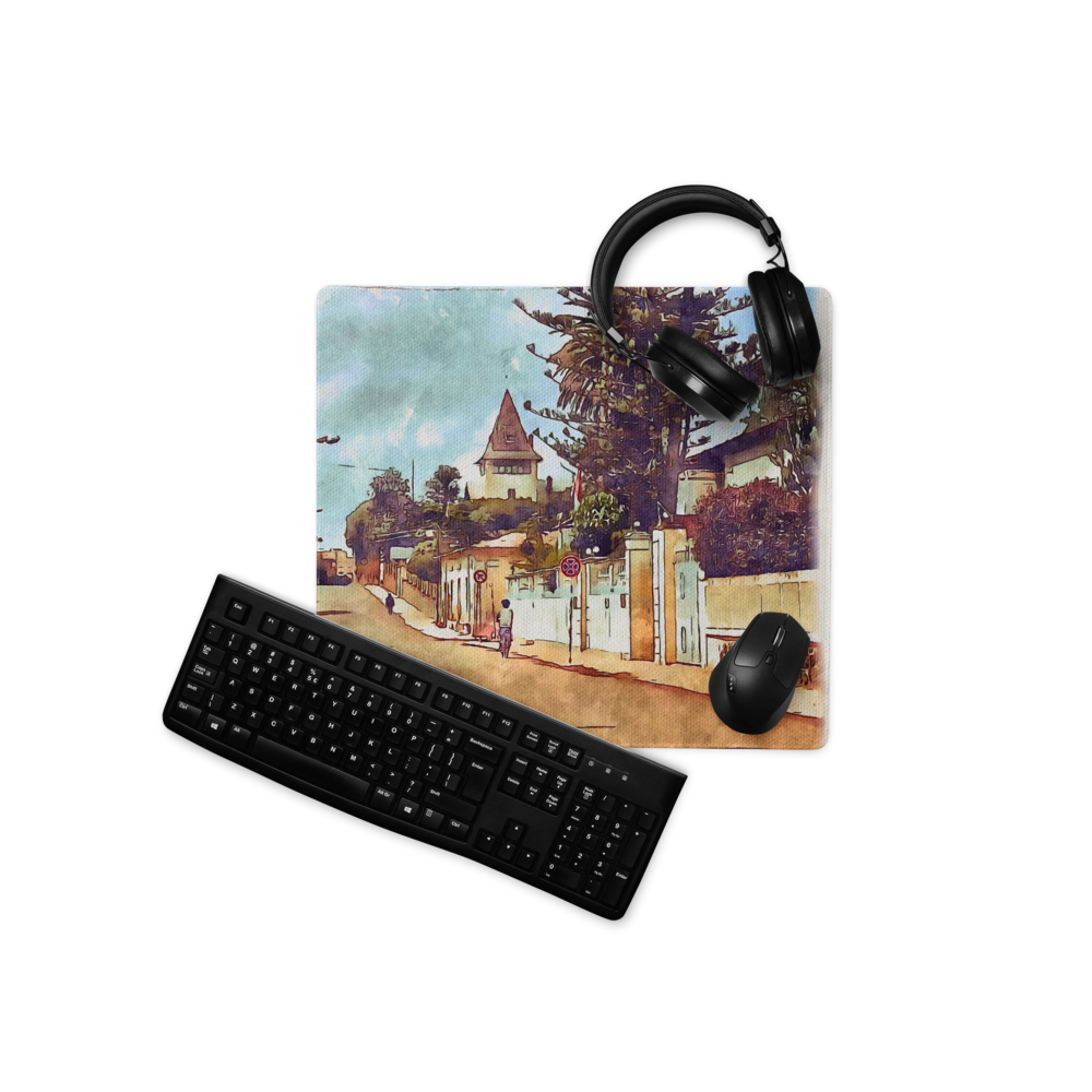 Gaming mouse pad