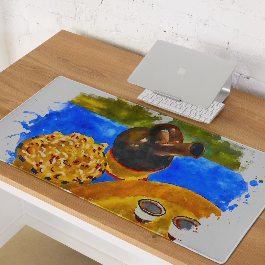 Gaming mouse pad