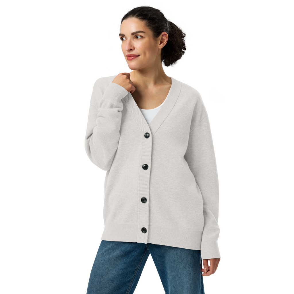 Knitted cardigan