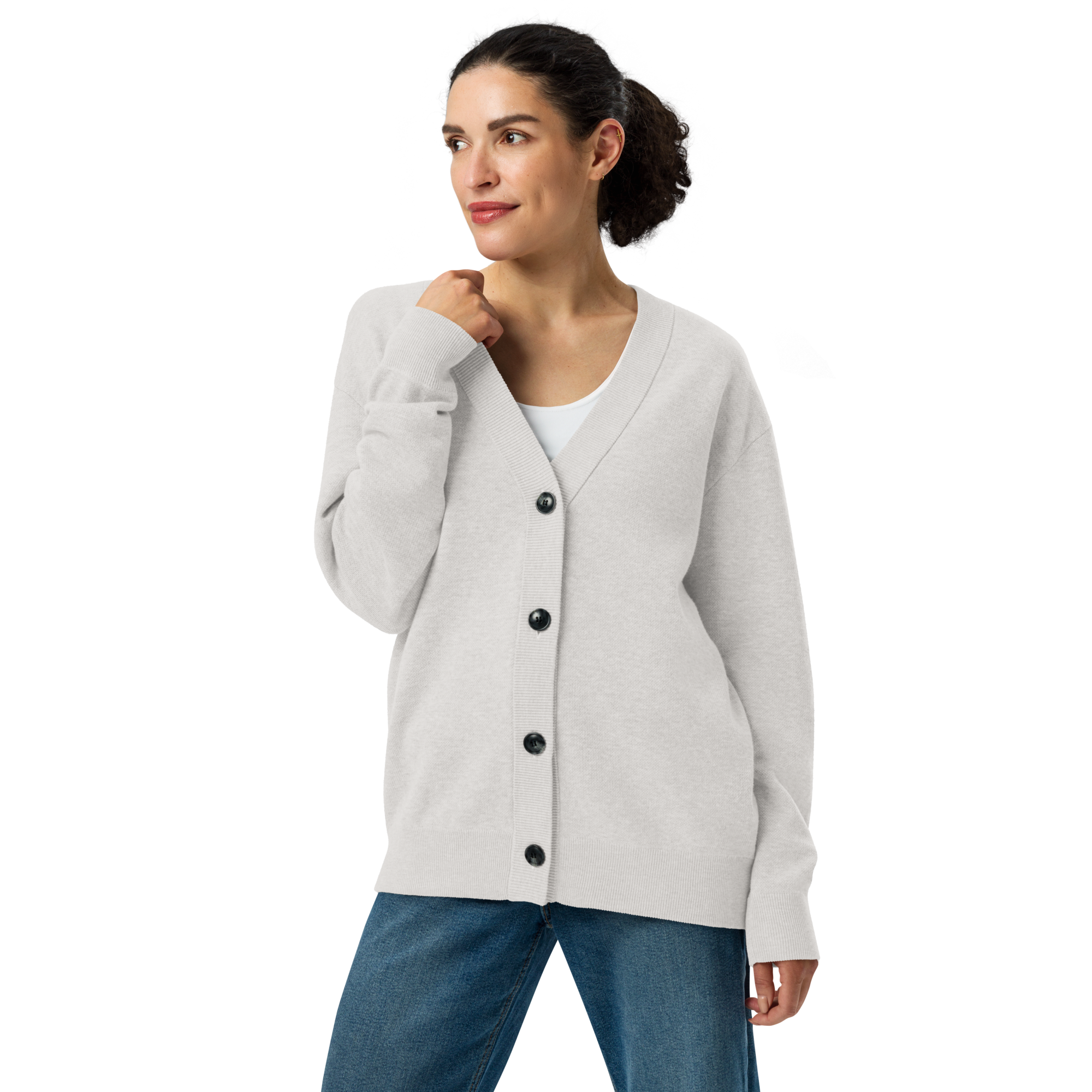 Knitted cardigan
