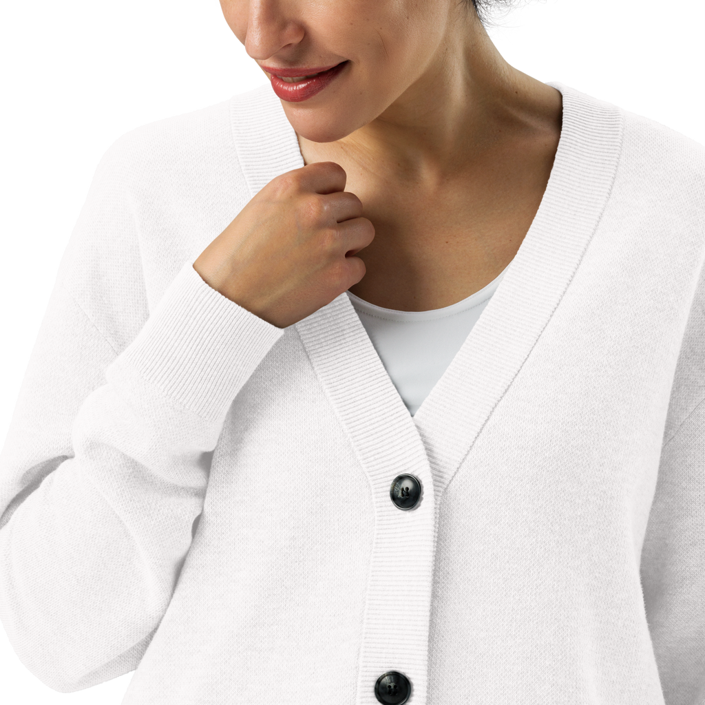 Knitted cardigan
