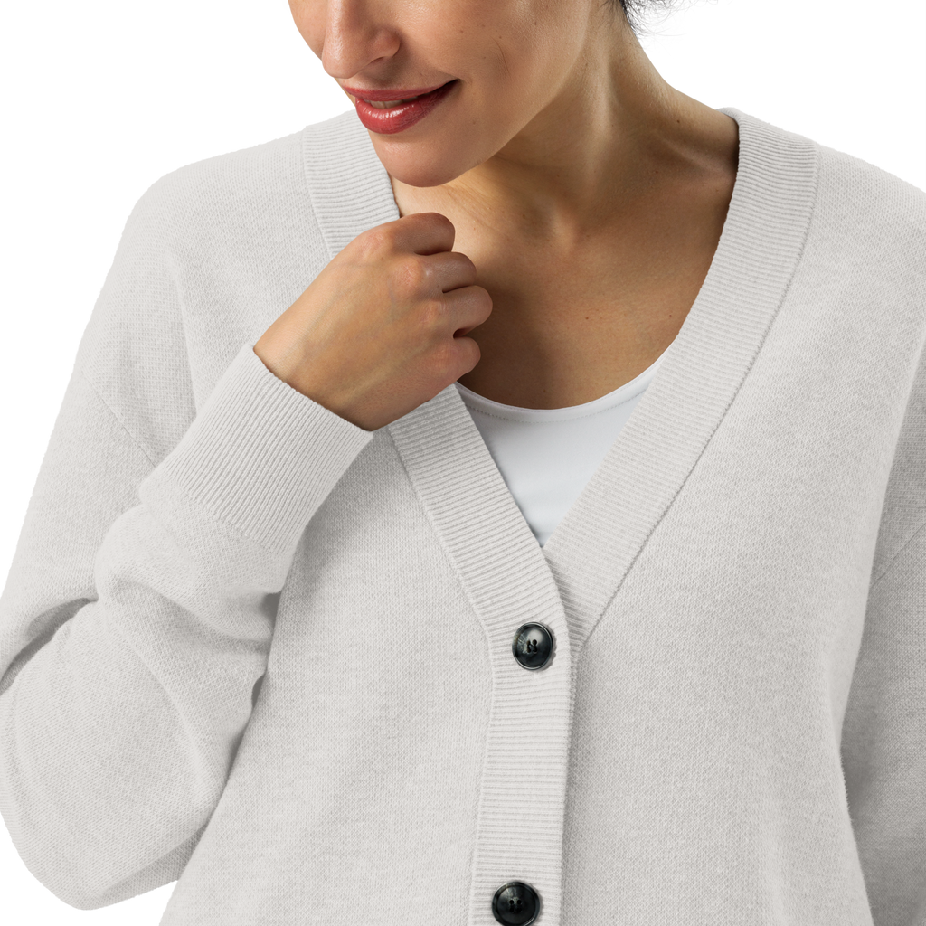 Knitted cardigan