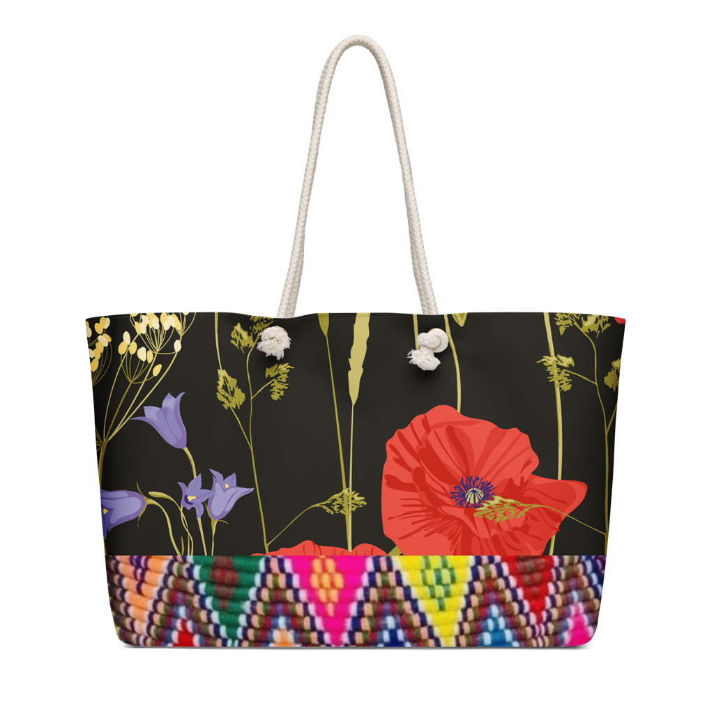 Oversized weekender bag