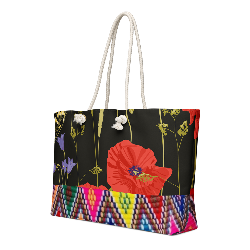 Oversized weekender bag