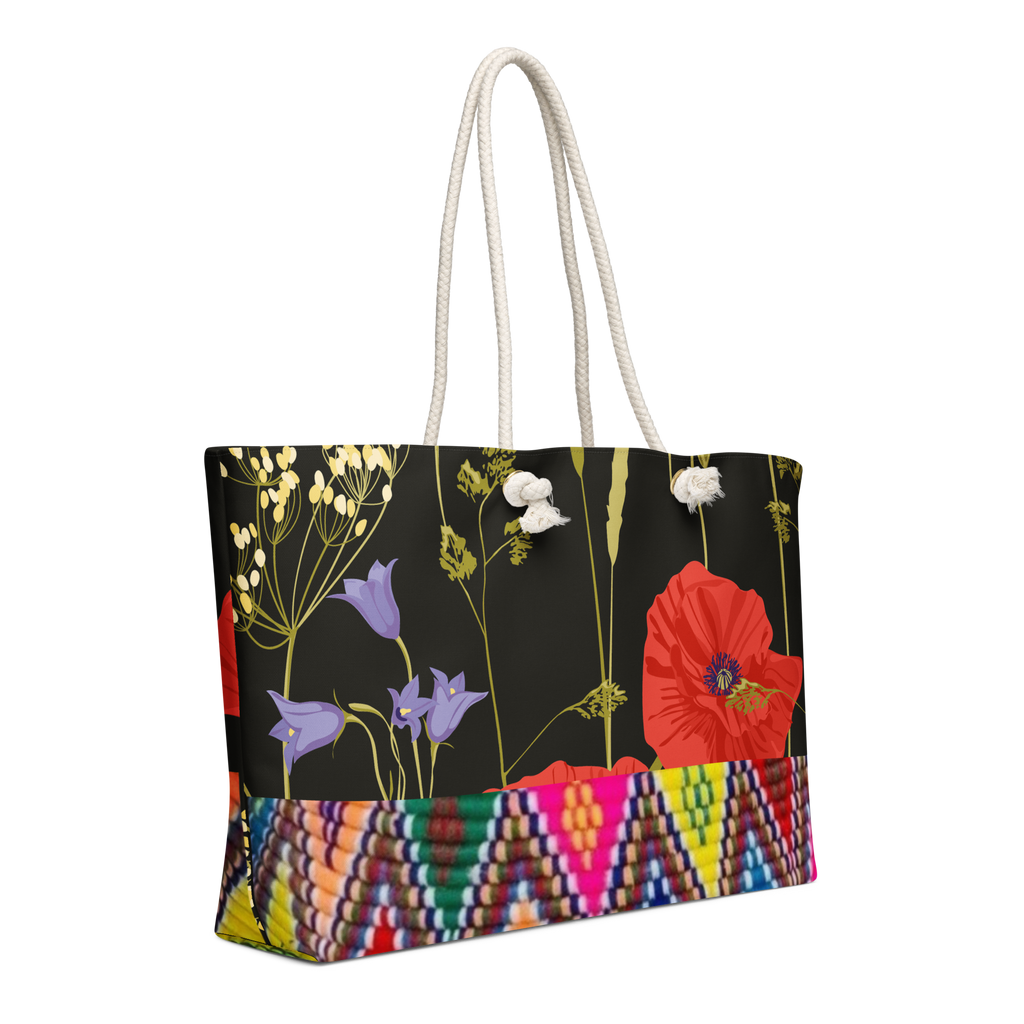 Oversized weekender bag