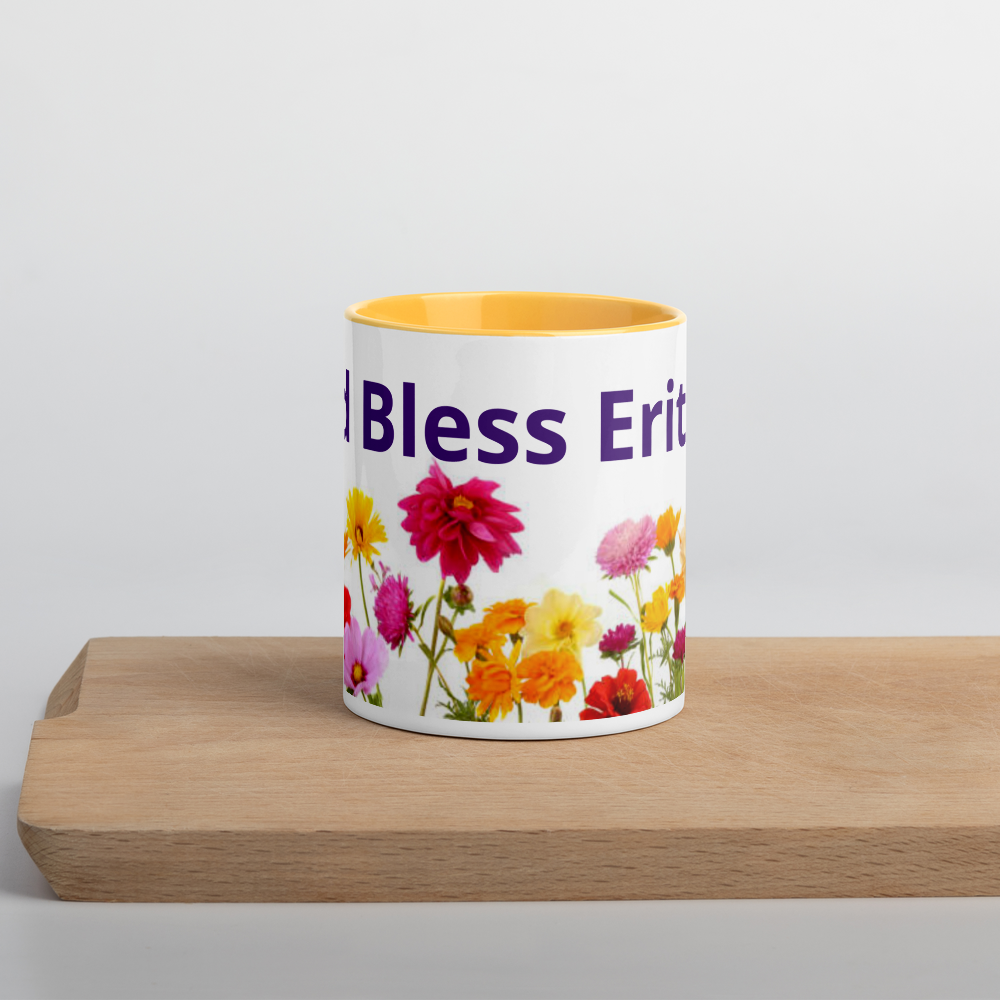 Mug with Color Inside - Free shipping until Dec 21!