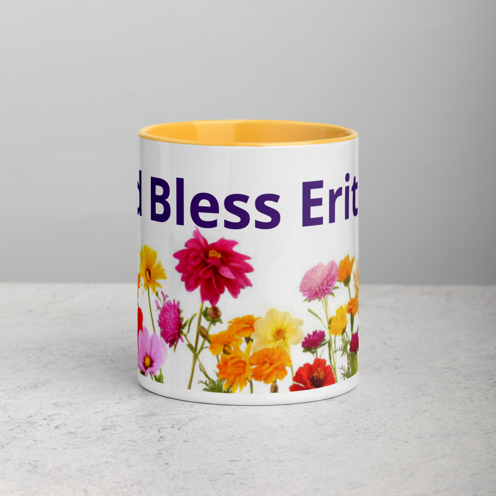 Mug with Color Inside - Free shipping until Dec 21!