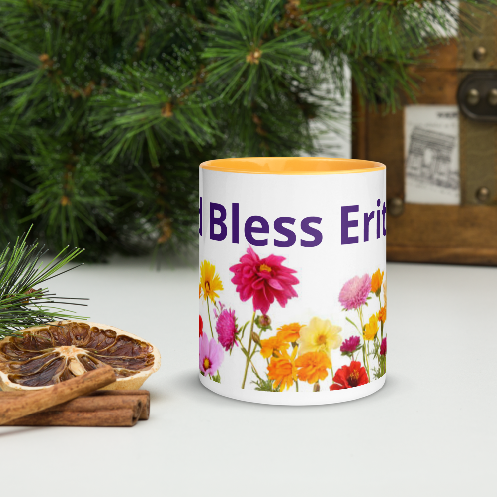 Mug with Color Inside - Free shipping until Dec 21!
