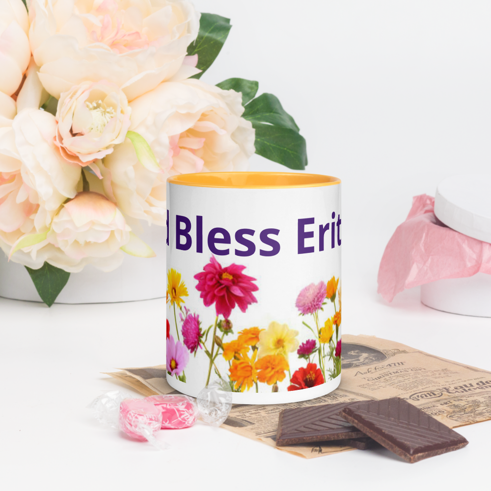 Mug with Color Inside - Free shipping until Dec 21!