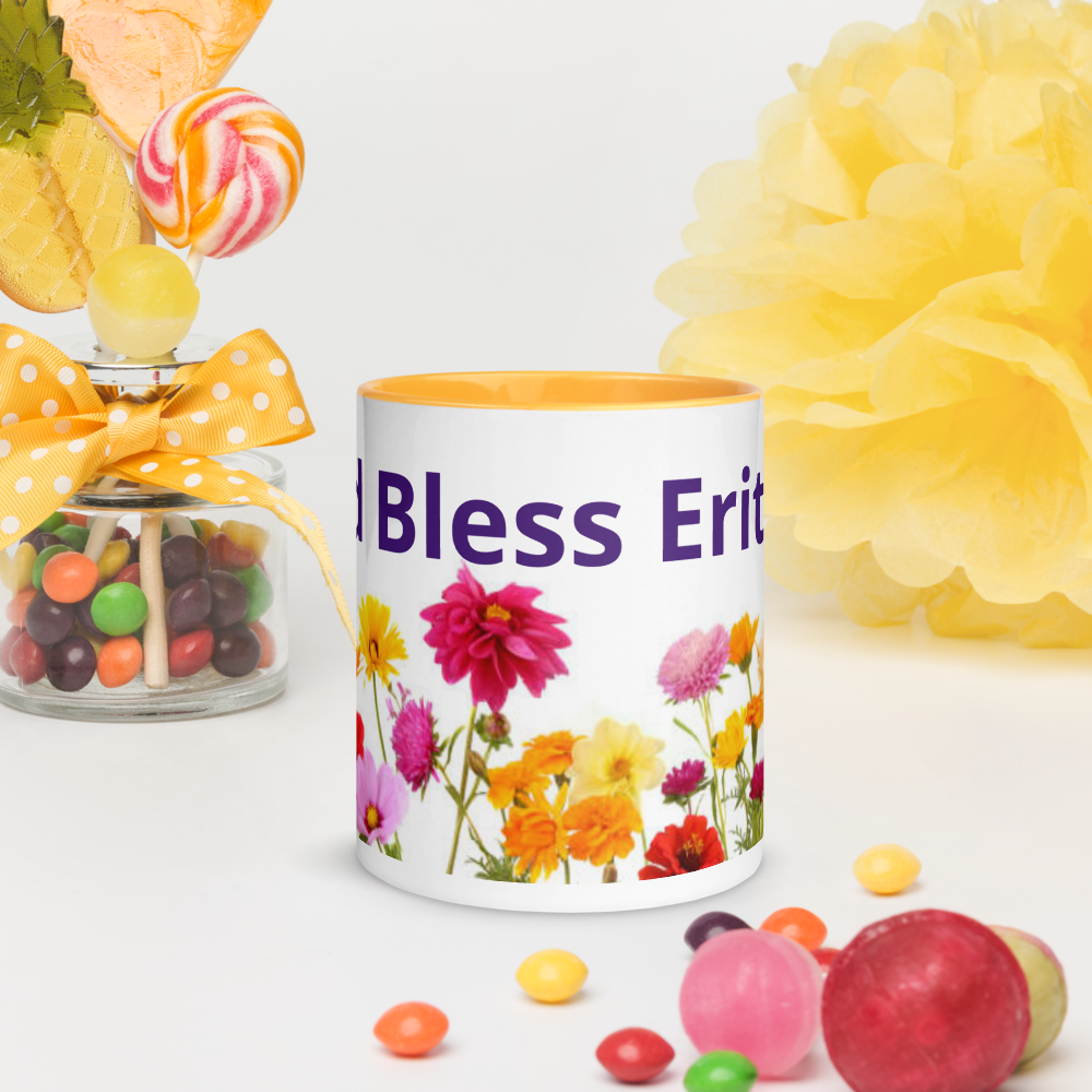 Mug with Color Inside - Free shipping until Dec 21!