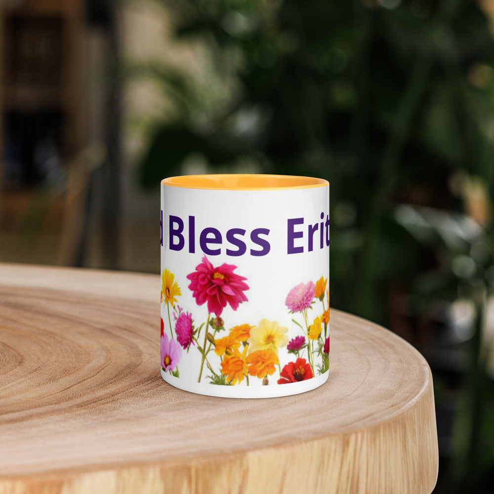 Mug with Color Inside - Free shipping until Dec 21!