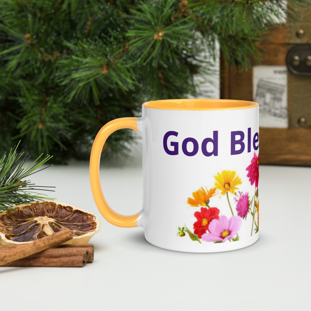 Mug with Color Inside - Free shipping until Dec 21!