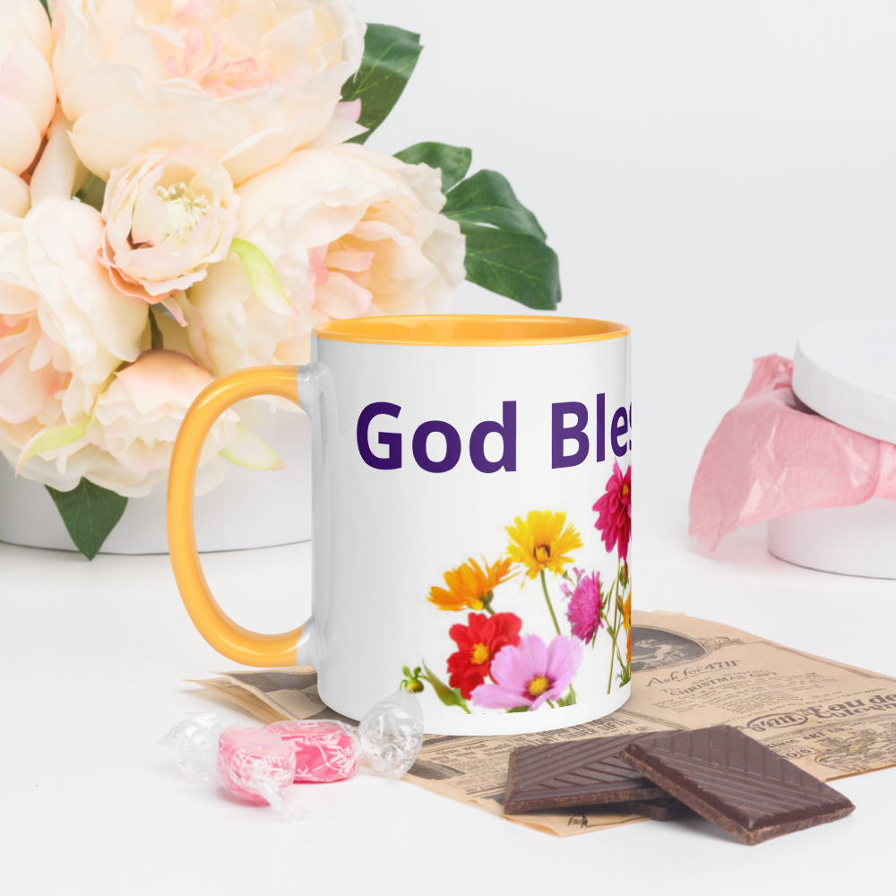 Mug with Color Inside - Free shipping until Dec 21!