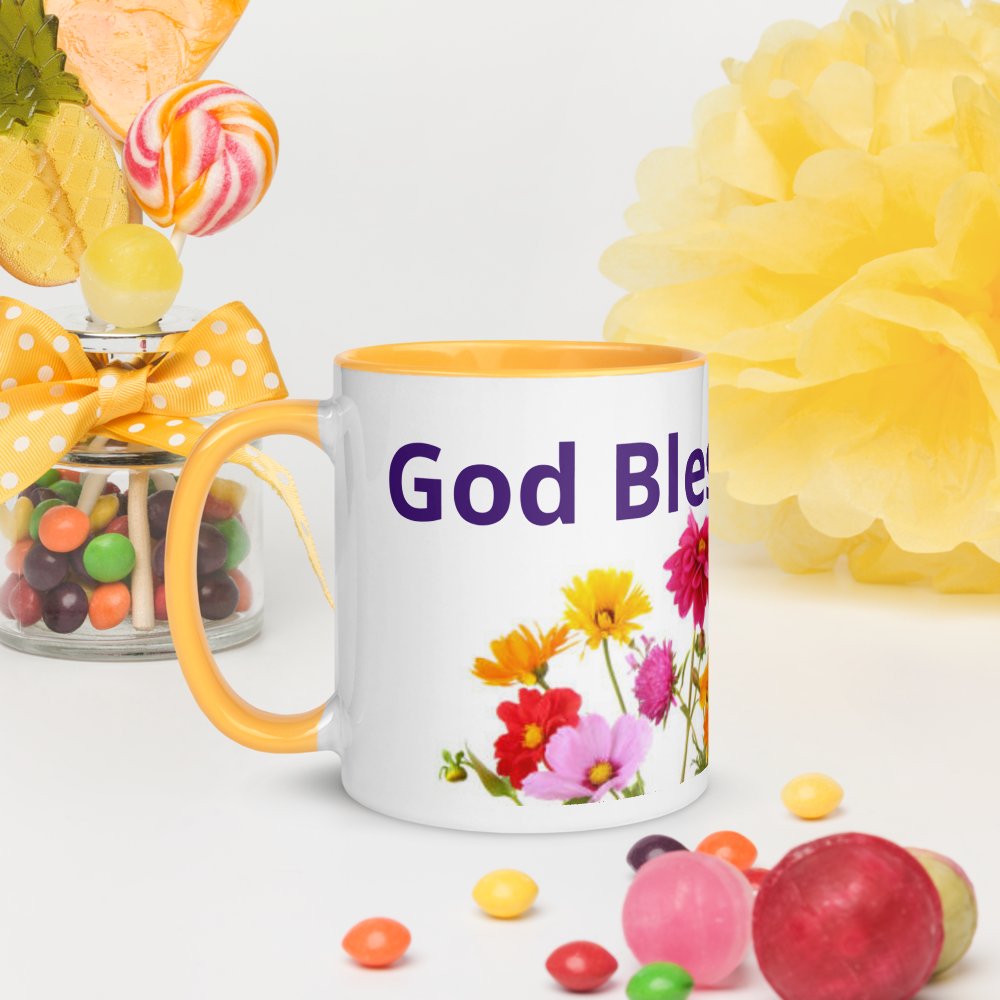 Mug with Color Inside - Free shipping until Dec 21!