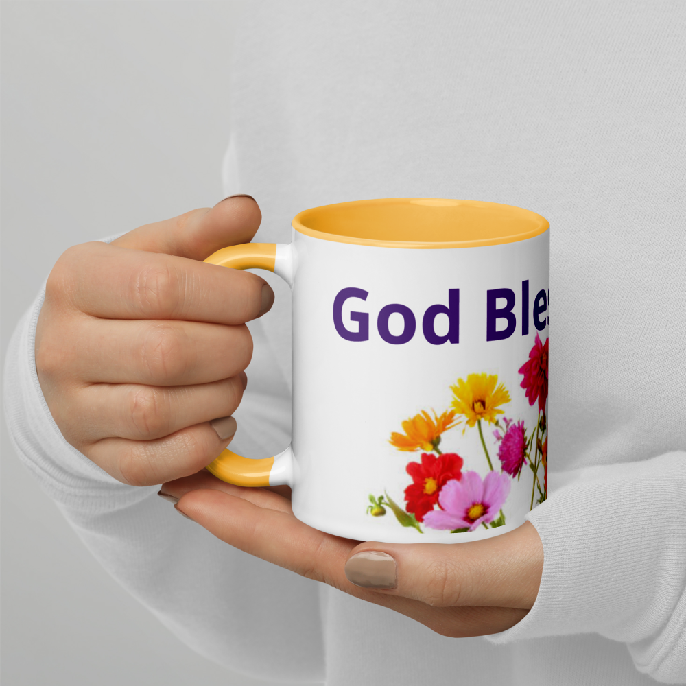 Mug with Color Inside - Free shipping until Dec 21!