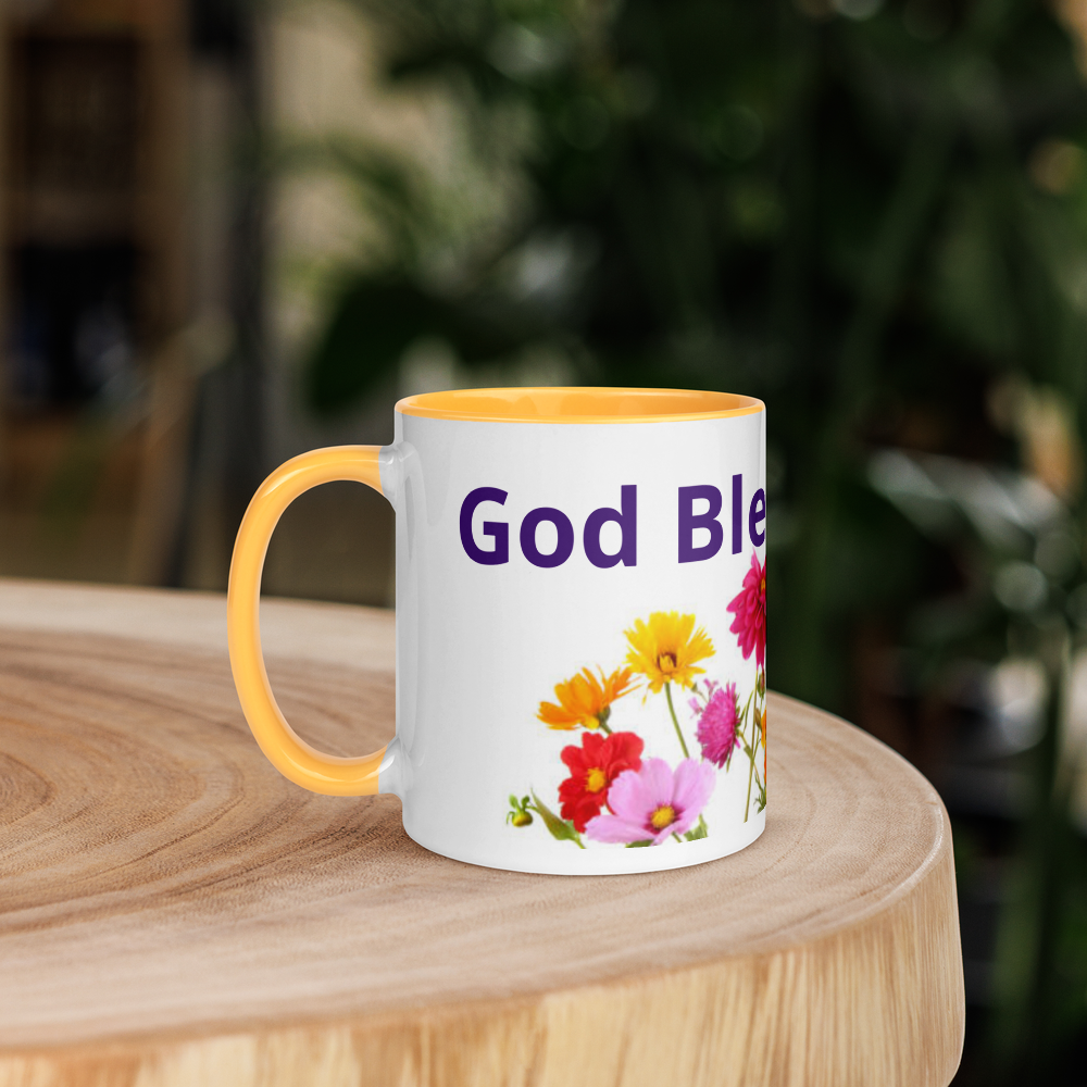 Mug with Color Inside - Free shipping until Dec 21!