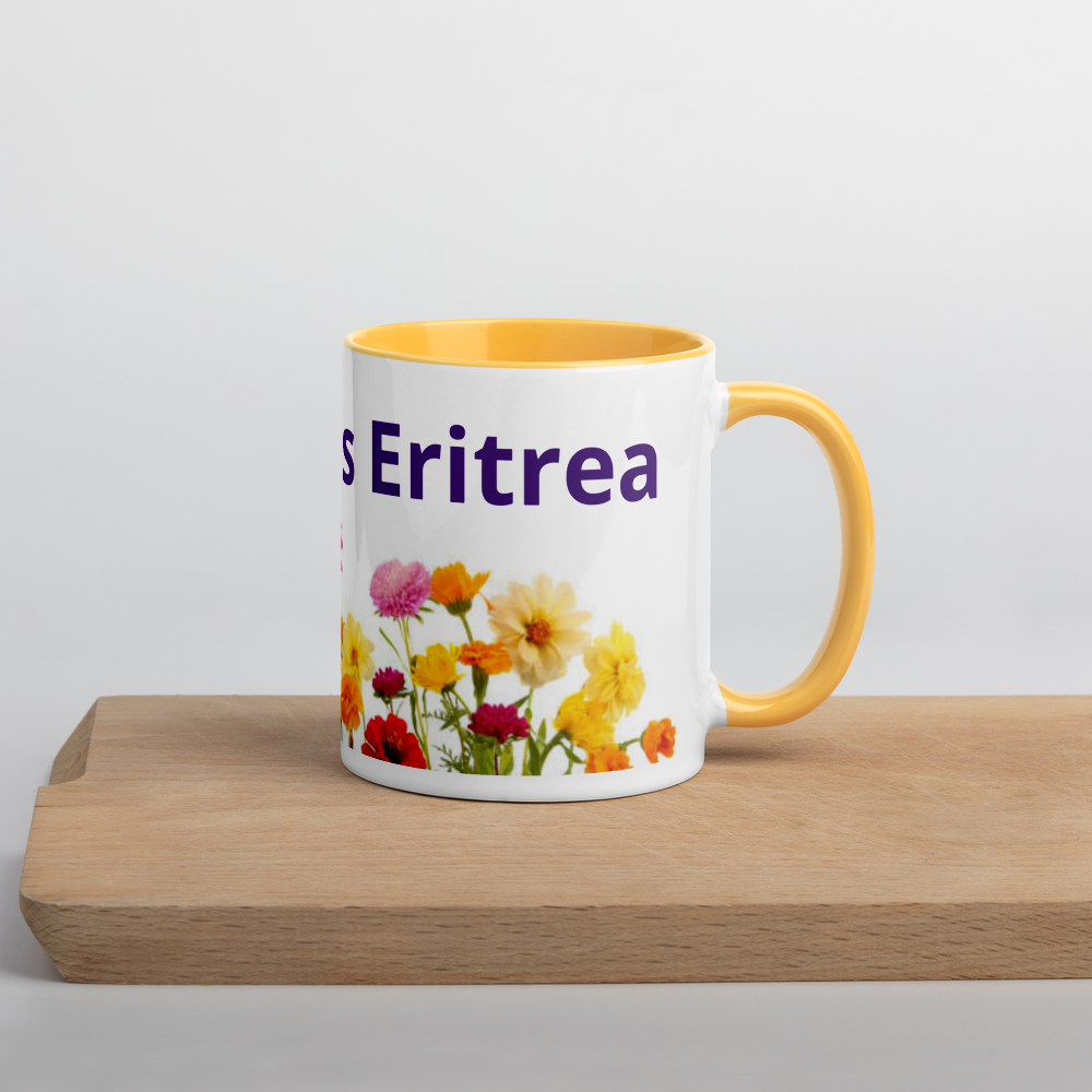 Mug with Color Inside - Free shipping until Dec 21!