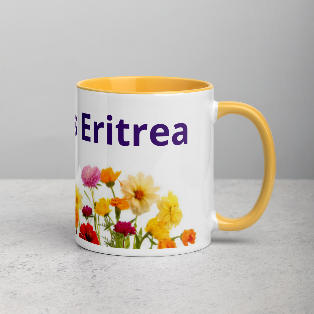 Mug with Color Inside - Free shipping until Dec 21!