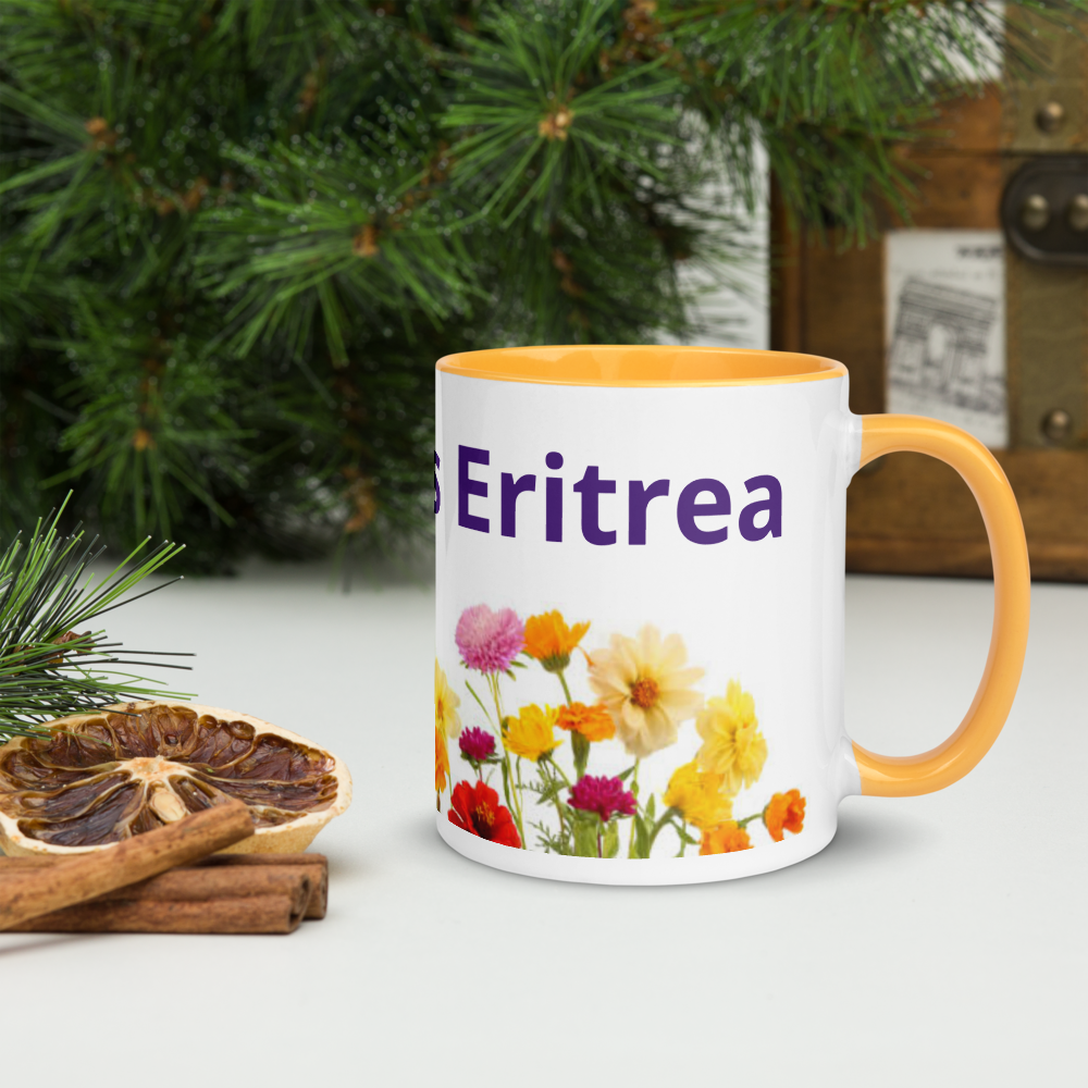 Mug with Color Inside - Free shipping until Dec 21!