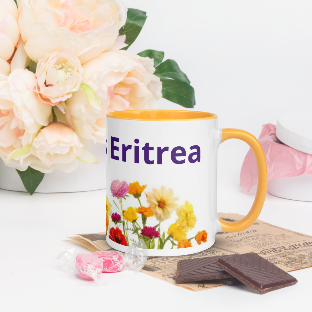 Mug with Color Inside - Free shipping until Dec 21!