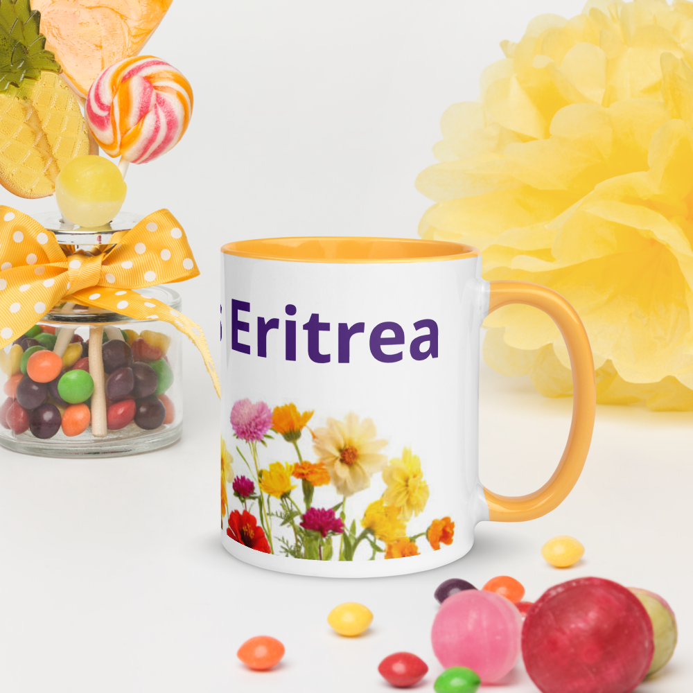 Mug with Color Inside - Free shipping until Dec 21!