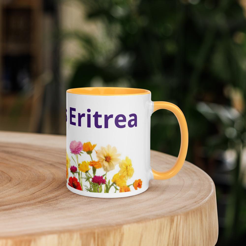 Mug with Color Inside - Free shipping until Dec 21!